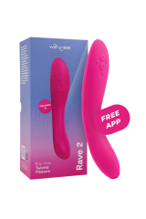 WE-VIBE - RAVE 2 VIBRATORE G-SPOT ROSA