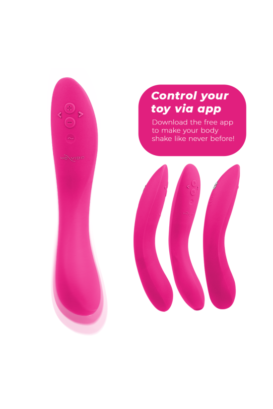 WE-VIBE - RAVE 2 VIBRATORE G-SPOT ROSA