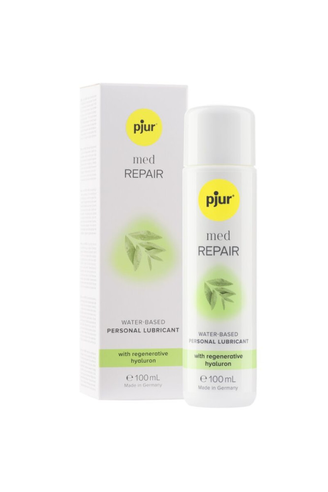 PJUR - LUBRIFICANTE RIPARATORE MED 100 ML