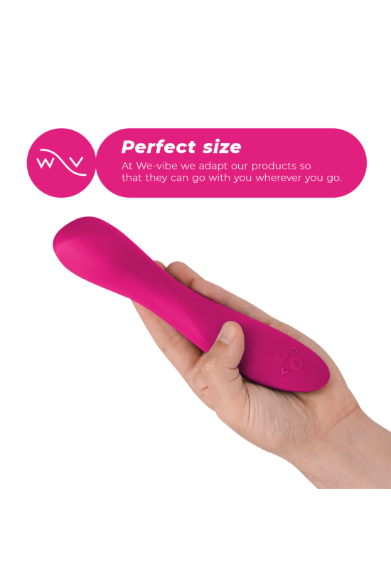 WE-VIBE - RAVE 2 VIBRATORE G-SPOT ROSA