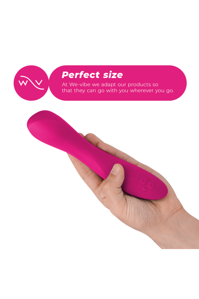 WE-VIBE - RAVE 2 VIBRATORE G-SPOT ROSA