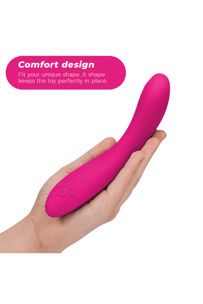 WE-VIBE - RAVE 2 VIBRATORE G-SPOT ROSA