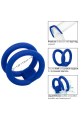 CALEXOTICS - ADMIRAL GABBIA DOPPIA PER CAZZI BLU