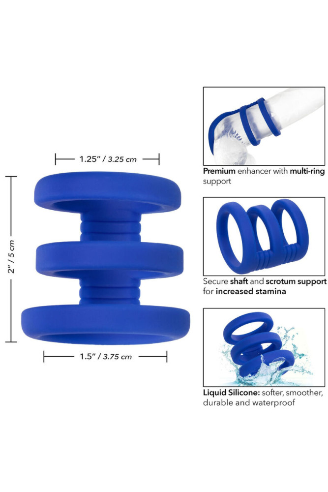 CALEXOTICS - ADMIRAL GABBIA TRIPLA BLU