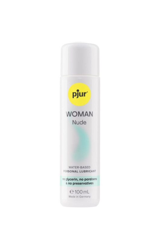 PJUR - WOMAN NUDE LUBRIFICANTE A BASE ACQUA 100 ML