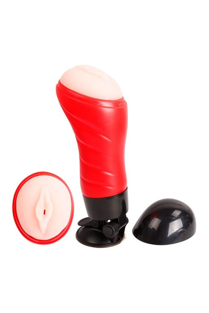 CRAZY BULL - VAGINA CON BASE MASTURBATORE