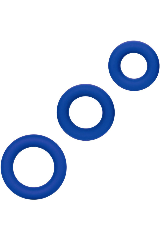 CALEXOTICS - ADMIRAL SET ANELLI PER IL CAZZO BLU