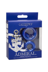 CALEXOTICS - ADMIRAL SET ANELLI PER IL CAZZO BLU