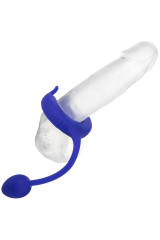 CALEXOTICS - ADMIRAL ANELLO PER CAZZO PESATO BLU