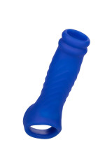 CALEXOTICS - ADMIRAL COPERTURA PER PENE WAVE IN SILICONE LIQUIDO BLU