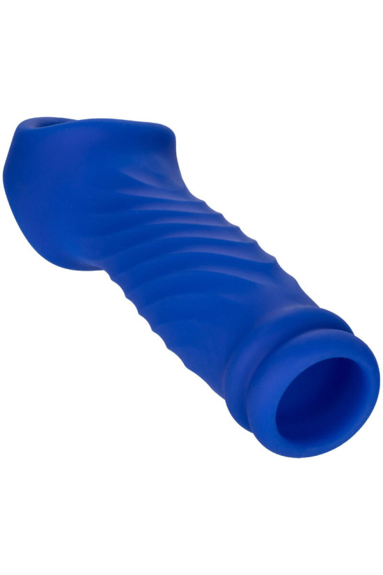 CALEXOTICS - ADMIRAL COPERTURA PER PENE WAVE IN SILICONE LIQUIDO BLU