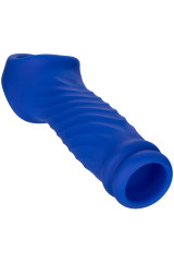 CALEXOTICS - ADMIRAL COPERTURA PER PENE WAVE IN SILICONE LIQUIDO BLU