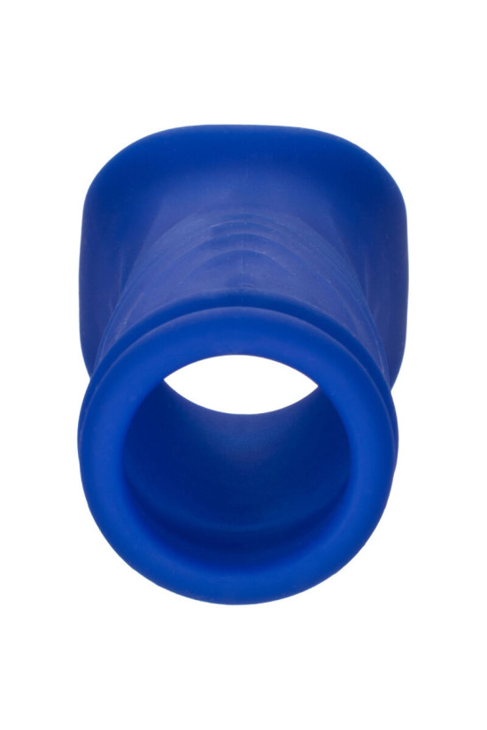 CALEXOTICS - ADMIRAL COPERTURA PER PENE WAVE IN SILICONE LIQUIDO BLU