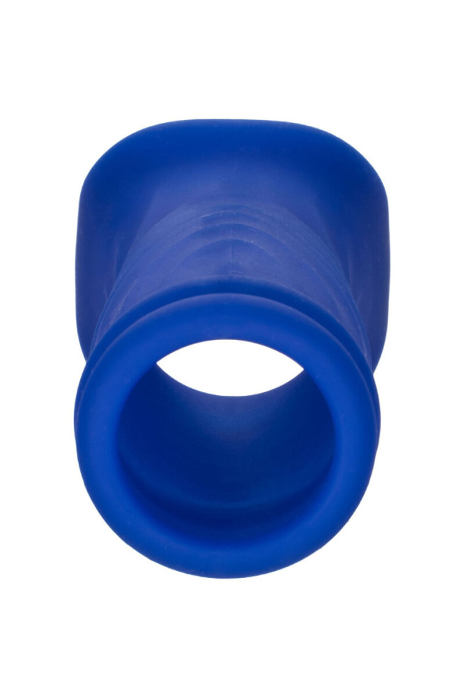 CALEXOTICS - ADMIRAL COPERTURA PER PENE WAVE IN SILICONE LIQUIDO BLU