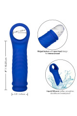 CALEXOTICS - ADMIRAL COPERTURA PER PENE WAVE IN SILICONE LIQUIDO BLU
