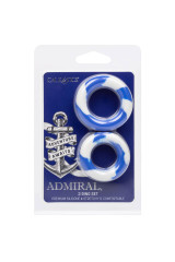 CALEXOTICS - ADMIRAL SET 2 ANELLI PER PENE