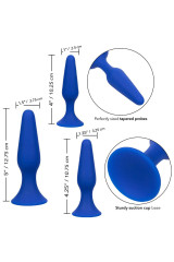 CALEXOTICS - ADMIRAL KIT 3 PLUG ANALI BLU