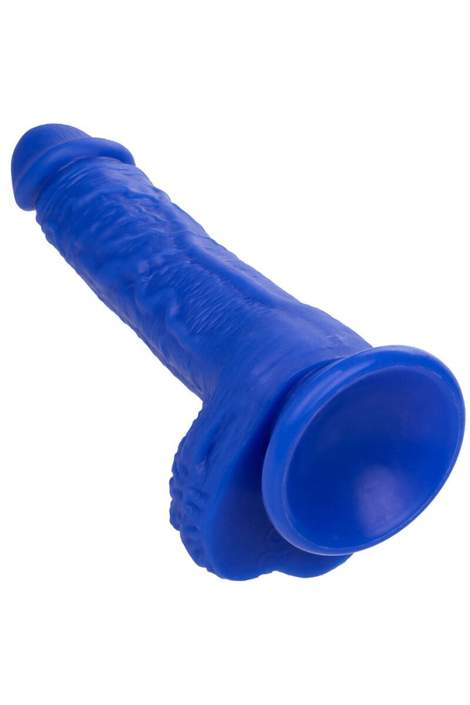 CALEXOTICS - ADMIRAL VIBRATORE DILDO REALISTICO SAILOR BLU