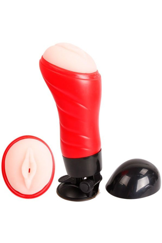 CRAZY BULL - VAGINA CON BASE MASTURBATORE VOCE