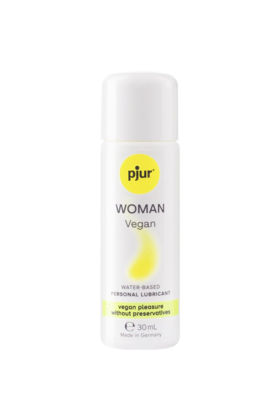 PJUR - WOMAN LUBRIFICANTE VEGANO A BASE ACQUA 30 ML