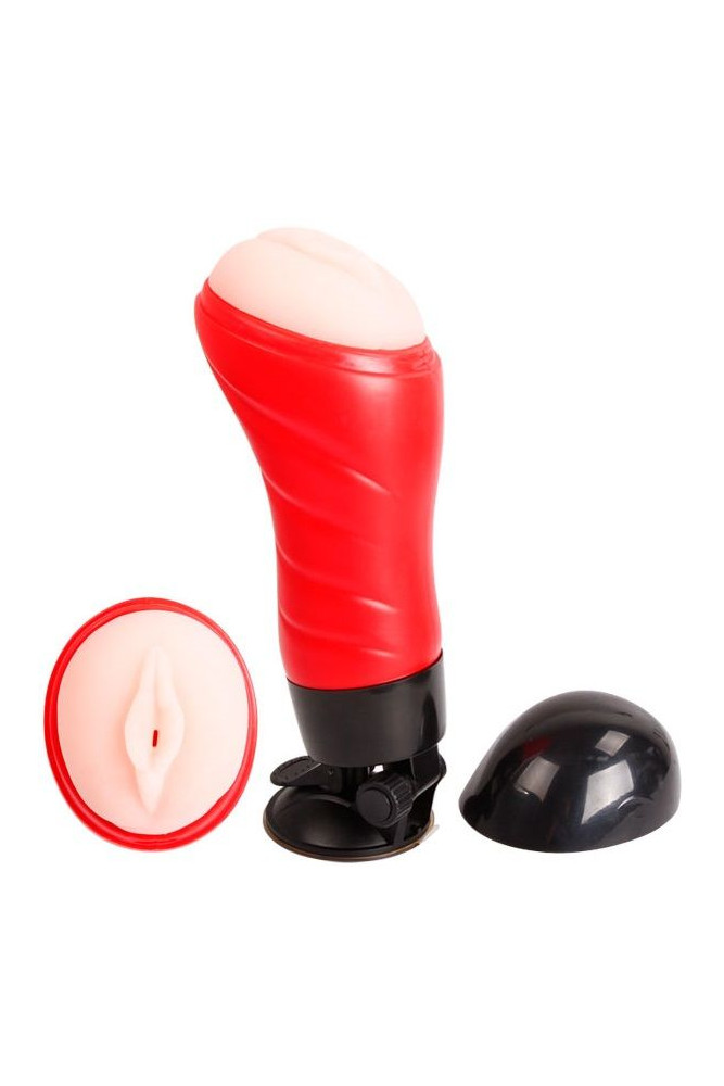 CRAZY BULL - VAGINA CON BASE MASTURBATORE VOCE