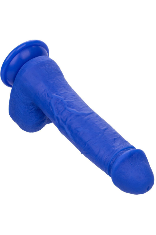 CALEXOTICS - ADMIRAL VIBRATORE DILDO REALISTICO DEL CAPITANO BLU