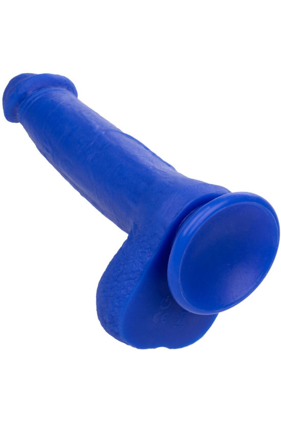 CALEXOTICS - ADMIRAL VIBRATORE DILDO REALISTICO DEL CAPITANO BLU