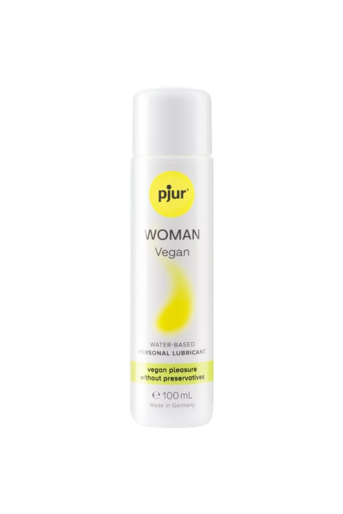 PJUR - WOMAN LUBRIFICANTE VEGANO A BASE ACQUA 100 ML