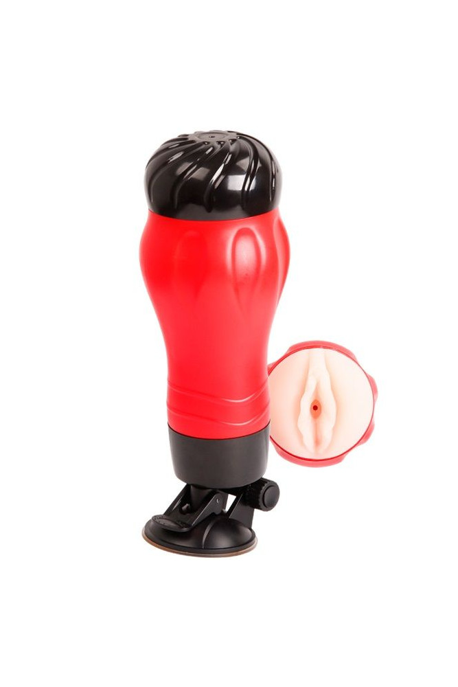 CRAZY BULL - VAGINA FLORA CON BASE MASTURBATORE