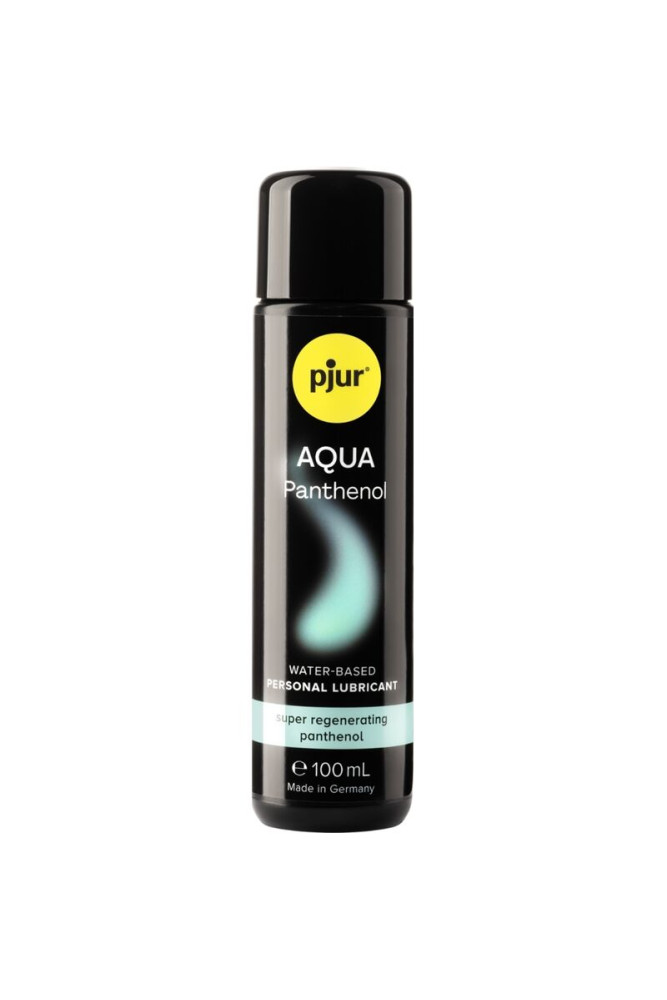 PJUR - AQUA PANTENOLO LUBRIFICANTE A BASE ACQUA 100 ML