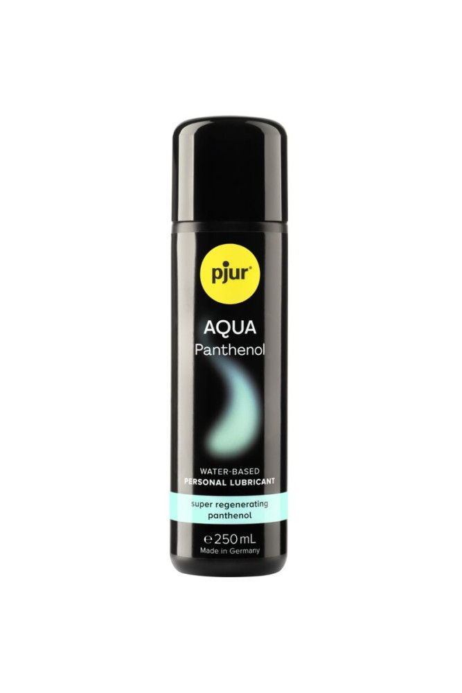 PJUR - AQUA PANTENOLO LUBRIFICANTE A BASE ACQUA 250 ML