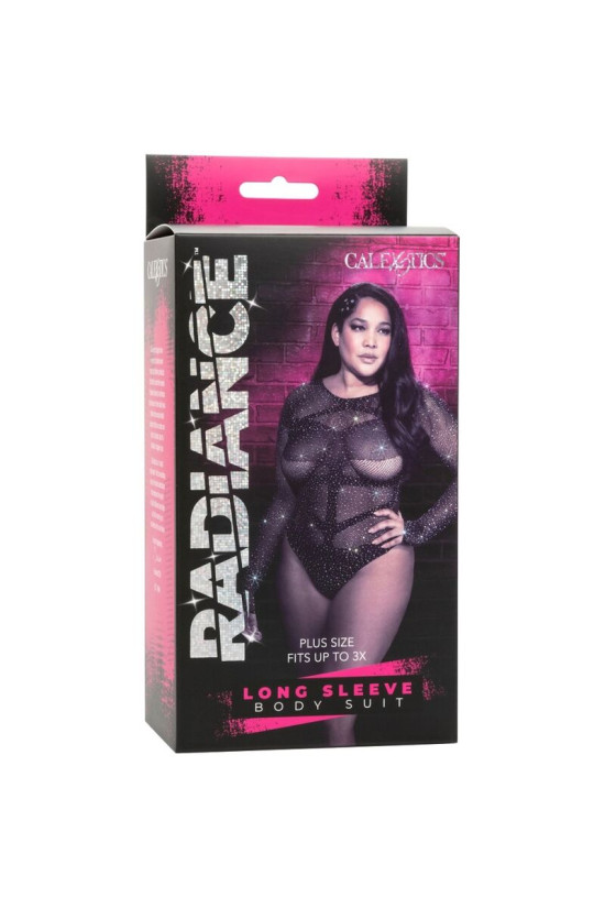 CALEXOTICS - RADIANCE BODY MANICA LUNGA RHINE TAGLIA PLUS