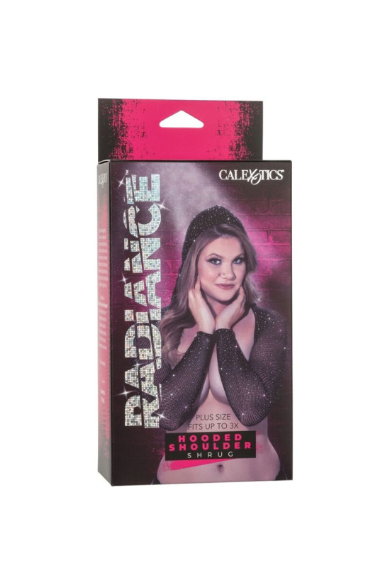 CALEXOTICS - RADIANCE COPRISPALLA CON CAPPUCCIO RHINE PLUS TAGLIA