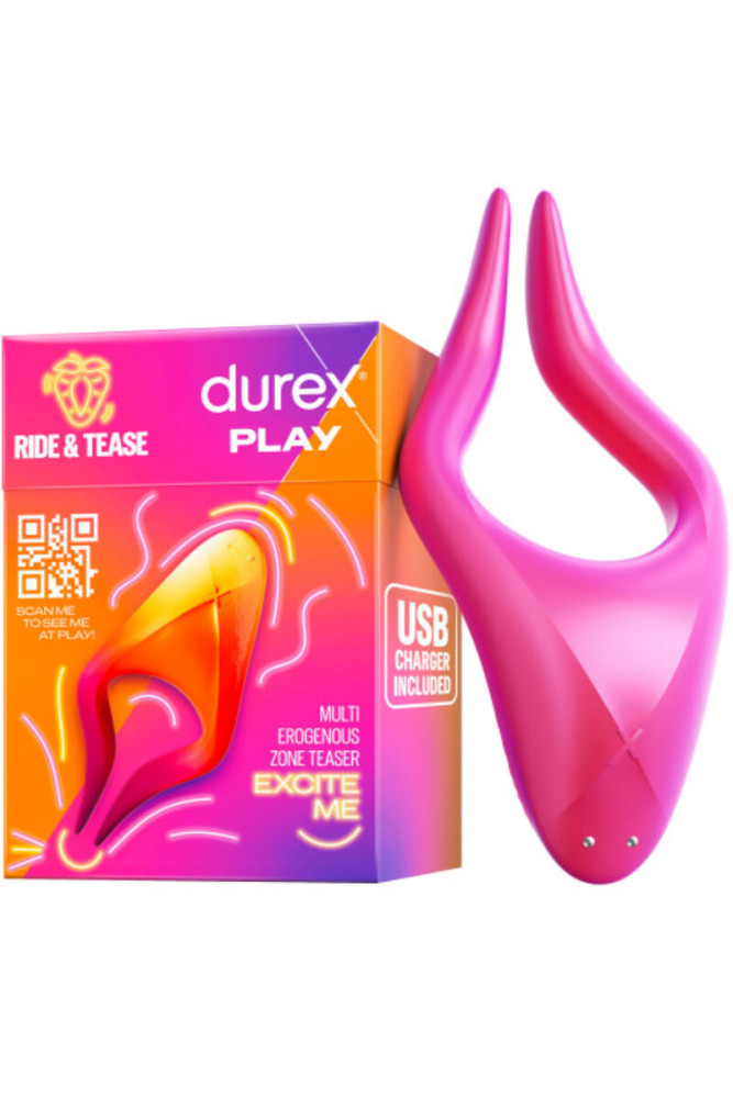 DUREX - GIOCATTOLO MULTISTIMOLATORE RIDE & TEASE