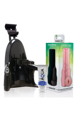 FLESHLIGHT - GO PINK LADY SURGE VAGINA + LANCIO UNIVERSALE + LUBRIFICANTE DI QUALITÀ AQUA 50 ML