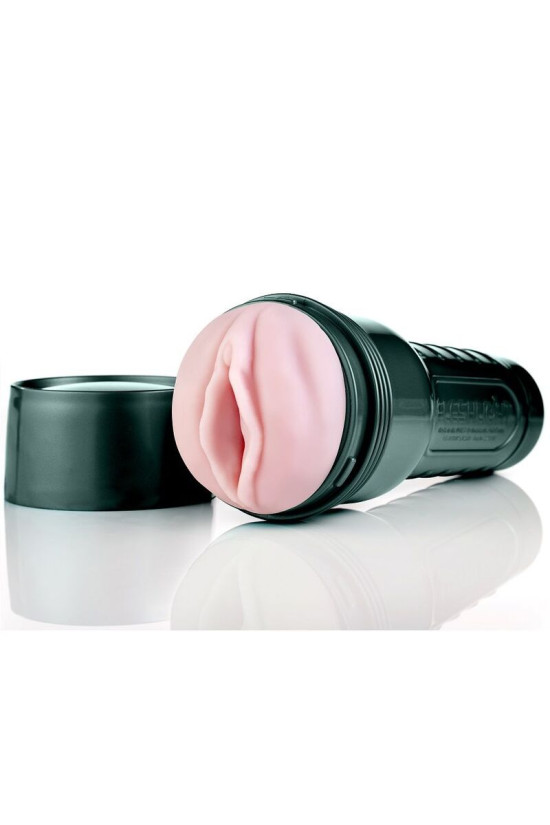 FLESHLIGHT - GO PINK LADY SURGE VAGINA + LANCIO UNIVERSALE + LUBRIFICANTE DI QUALITÀ AQUA 50 ML