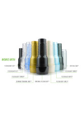 FLESHLIGHT - GO PINK LADY SURGE VAGINA + LANCIO UNIVERSALE + LUBRIFICANTE DI QUALITÀ AQUA 50 ML