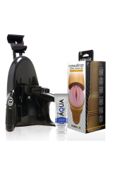 FLESHLIGHT - STAMINA GO TRAINING UNIT LADY + LANCIO UNIVERSALE + LUBRIFICANTE AQUA QUALITÀ 50 ML