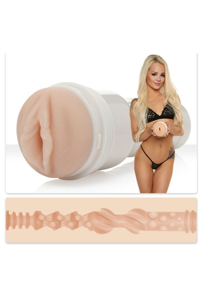 FLESHLIGHT - ELSA JEAN VAGINA TASTY + LANCIO UNIVERSALE + LUBRIFICANTE AQUA QUALITÀ 50 ML