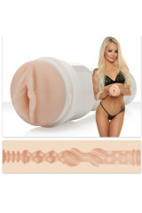 FLESHLIGHT - ELSA JEAN VAGINA TASTY + LANCIO UNIVERSALE + LUBRIFICANTE AQUA QUALITÀ 50 ML