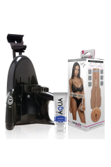 FLESHLIGHT - AUTUMN FALLS CREMA TEXTURE VAGINA + LANCIO UNIVERSALE + LUBRIFICANTE AQUA QUALITÀ 50 ML