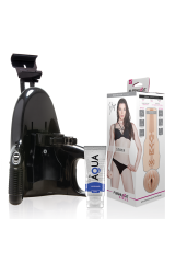 FLESHLIGHT - VAGINA STOYA DESTROYA + LANCIO UNIVERSALE + LUBRIFICANTE AQUA QUALITÀ 50 ML