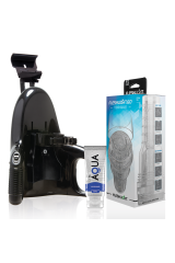FLESHLIGHT - GO MASTURBADOR TORQUE ICE + LANCIO UNIVERSALE + LUBRIFICANTE DI QUALITÀ AQUA 50 ML