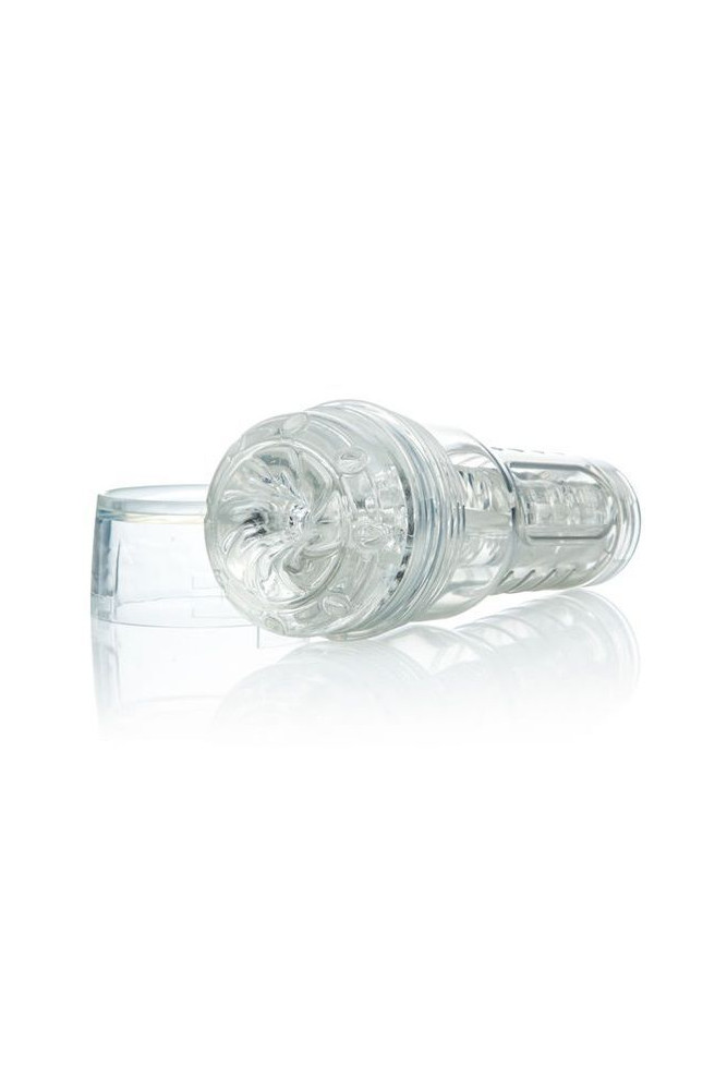 FLESHLIGHT - GO MASTURBADOR TORQUE ICE + LANCIO UNIVERSALE + LUBRIFICANTE DI QUALITÀ AQUA 50 ML