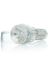 FLESHLIGHT - GO MASTURBADOR TORQUE ICE + LANCIO UNIVERSALE + LUBRIFICANTE DI QUALITÀ AQUA 50 ML