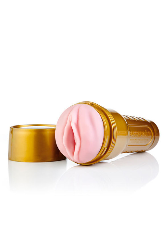 FLESHLIGHT - UNIT DI ALLENAMENTO PINK LADY STAMINA + LANCIO UNIVERSALE + LUBRIFICANTE AQUA QUALITÀ 50 ML