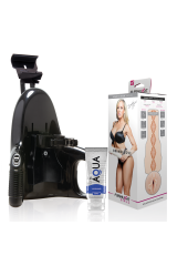 FLESHLIGHT - BRANDI LOVE VAGINA + LANCIO UNIVERSALE + LUBRIFICANTE AQUA QUALITÀ 50 ML