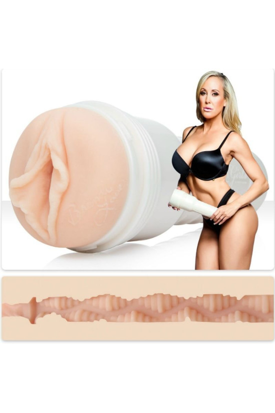 FLESHLIGHT - BRANDI LOVE VAGINA + LANCIO UNIVERSALE + LUBRIFICANTE AQUA QUALITÀ 50 ML