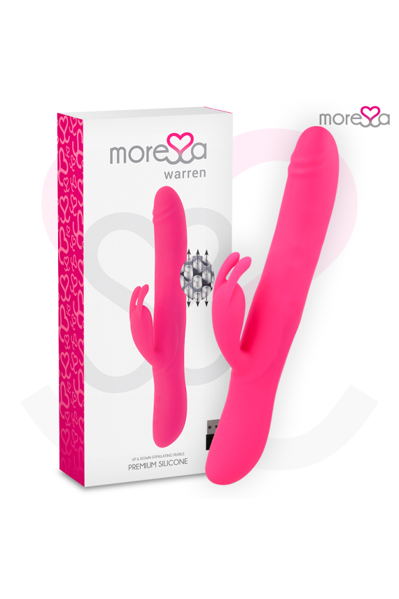 MORESSA - SILICONE RICARICABILE WARREN PREMIUM