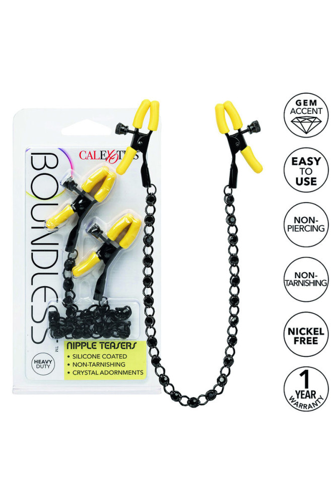 CALEXOTICS - BOUNDLESS TEASER DEL CAPEZZOLO